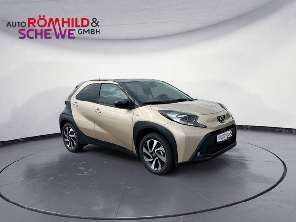 Toyota Aygo X CVT 53 kW image number 8