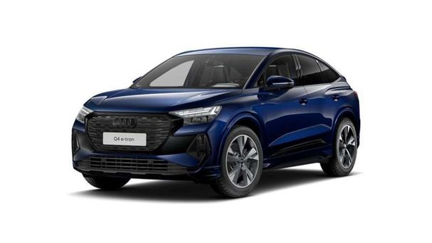 Audi Q4 45 quattro e-tron S-line 195 kW image number 1