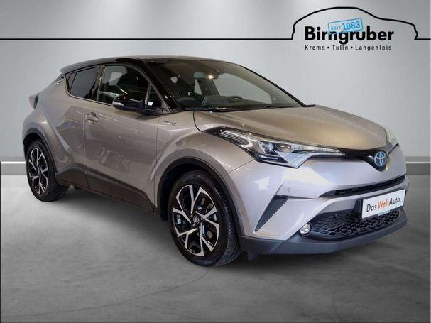 Toyota C-HR 72 kW image number 10