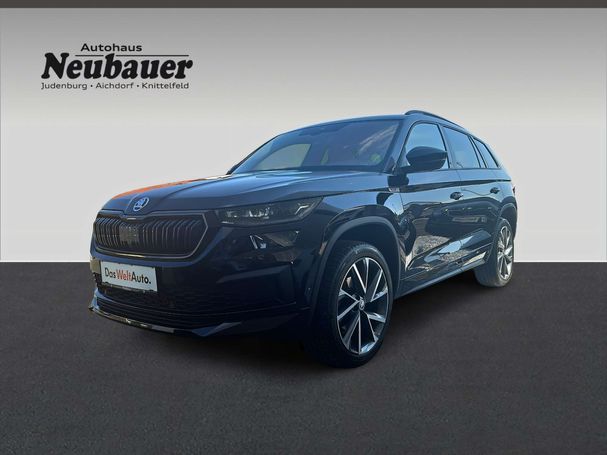 Skoda Kodiaq TDI 4x4 DSG Sportline 110 kW image number 1