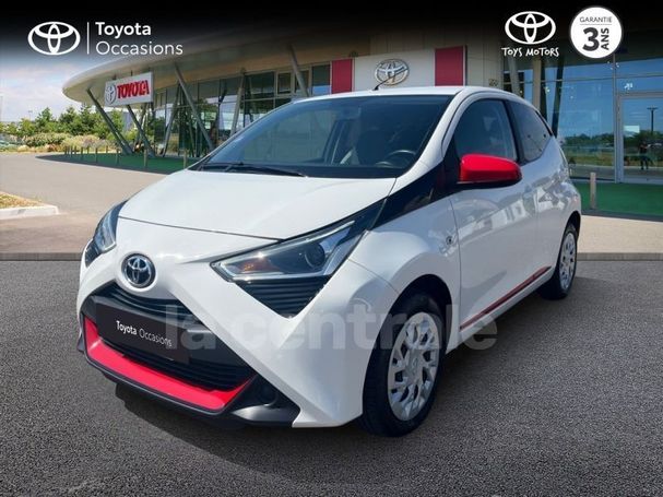 Toyota Aygo 53 kW image number 1