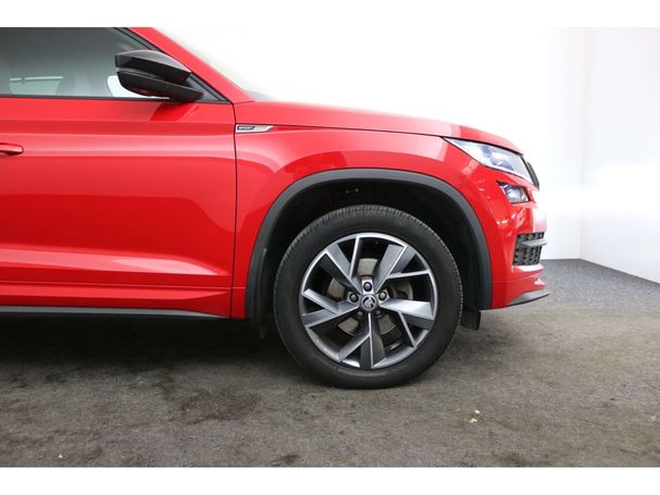 Skoda Kodiaq 1.5 TSI DSG Sportline 110 kW image number 8