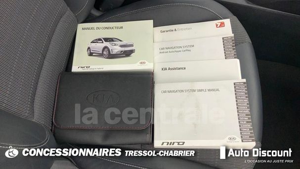 Kia Niro 104 kW image number 26