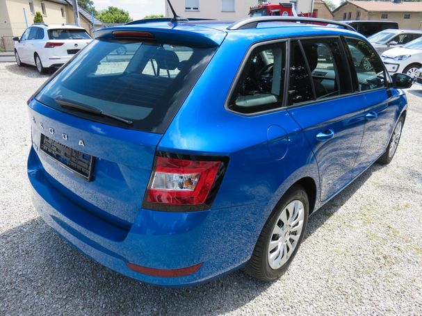 Skoda Fabia Combi 1.0 TSI Ambition 70 kW image number 4