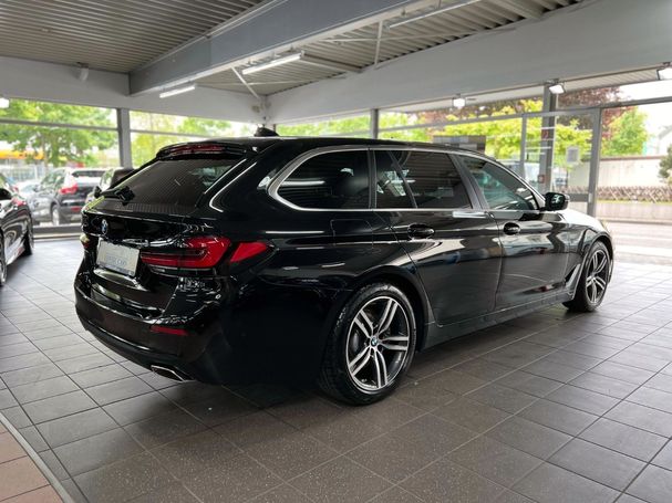 BMW 520d Touring 140 kW image number 12