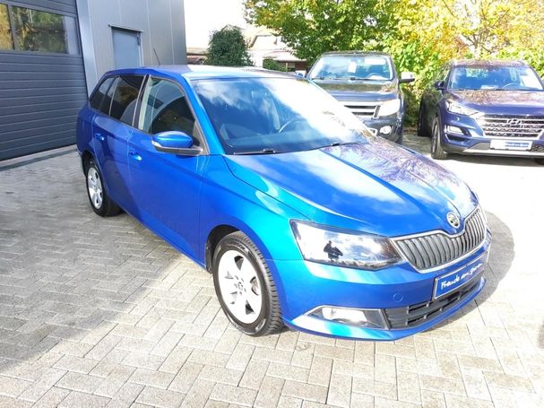 Skoda Fabia Combi Style 81 kW image number 7