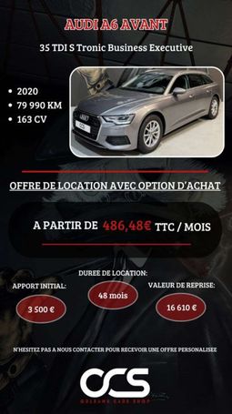 Audi A6 35 TDI S tronic Business 120 kW image number 20