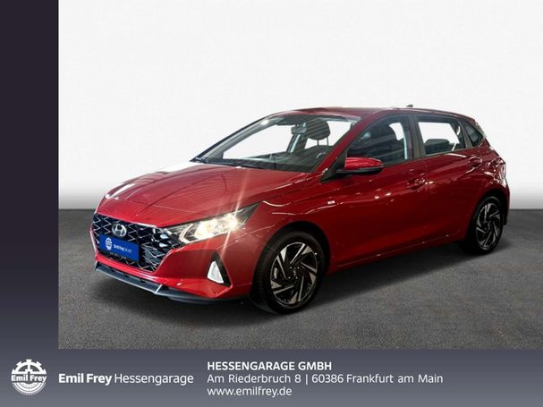 Hyundai i20 1.0 T-GDI DCT 88 kW image number 1