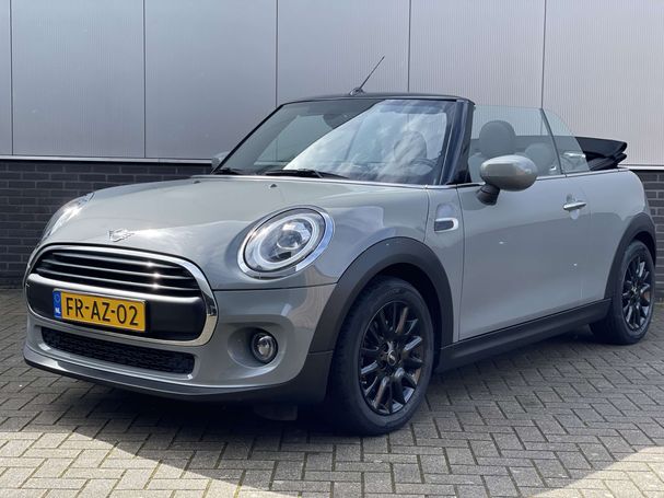 Mini One Cabrio 75 kW image number 1