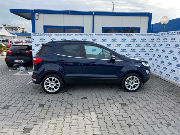 Ford EcoSport 1.0 EcoBoost TITANIUM 92 kW image number 4