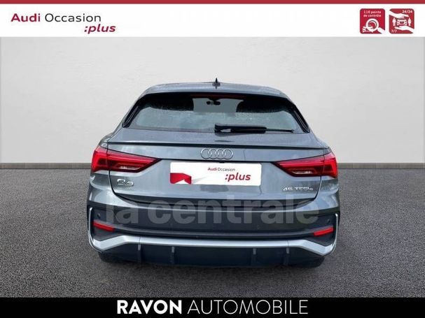 Audi Q3 45 TFSIe S tronic S-line Sportback 180 kW image number 6