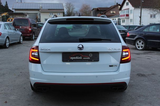 Skoda Octavia Combi DSG RS 180 kW image number 6