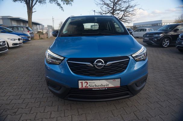 Opel Crossland X DI Edition 96 kW image number 9