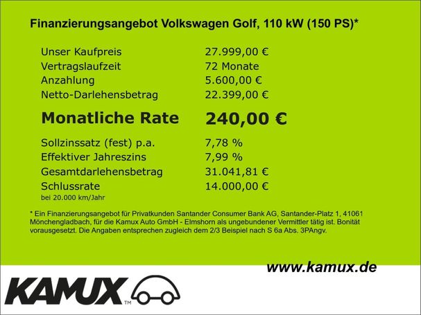 Volkswagen Golf Variant 2.0 TDI DSG 110 kW image number 9