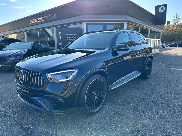 Mercedes-Benz GLC 63 AMG 350 kW image number 1