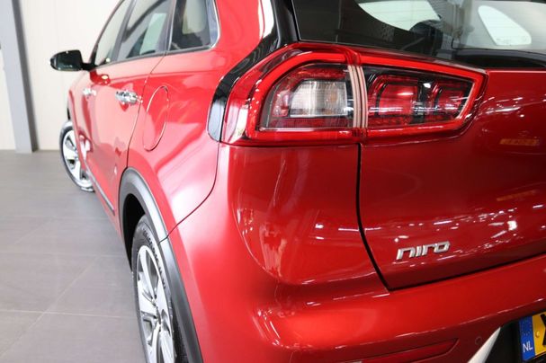 Kia Niro Hybrid 1.6 GDI 104 kW image number 9