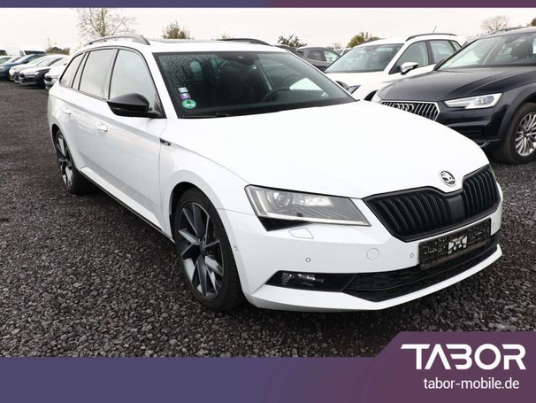 Skoda Superb Combi 1.4 TSI DSG SportLine 110 kW image number 2