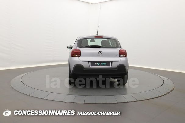 Citroen C3 Pure Tech 83 S&S C-Series 61 kW image number 6