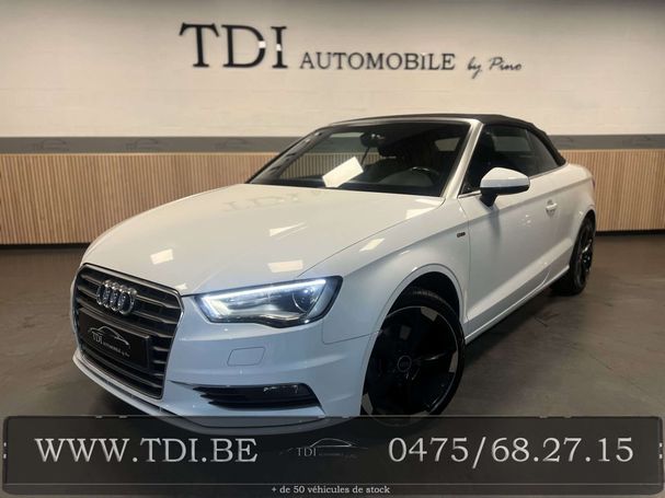 Audi A3 1.6 TDI Cabrio 81 kW image number 8