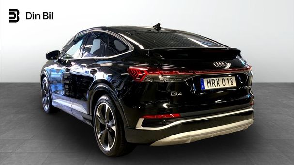 Audi Q4 50 quattro e-tron Sportback 224 kW image number 4