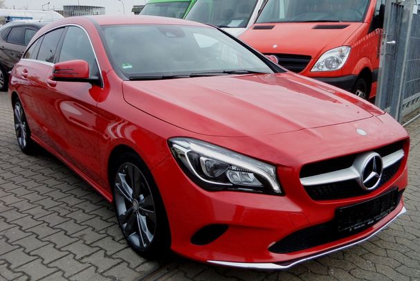 Mercedes-Benz CLA 180 Shooting Brake 90 kW image number 2