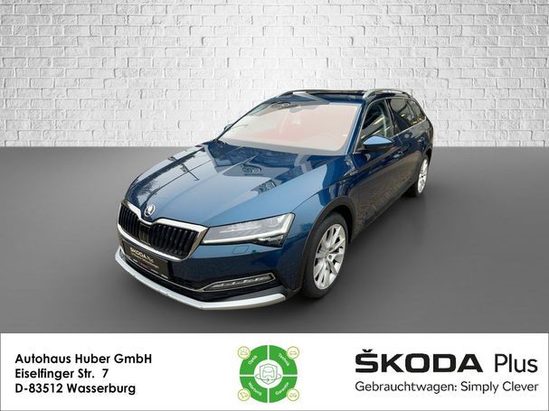 Skoda Superb 2.0 4x4 DSG Scout 140 kW image number 1