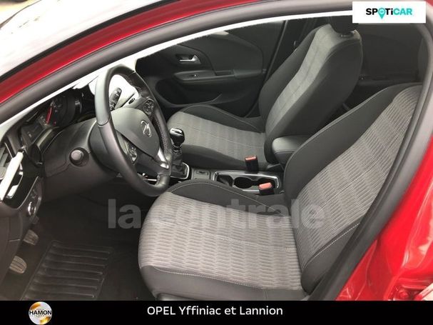 Opel Corsa 1.2 Turbo Edition 74 kW image number 14