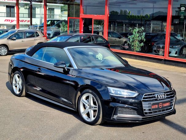 Audi A5 2.0 TDI S tronic S-line Cabrio 140 kW image number 14