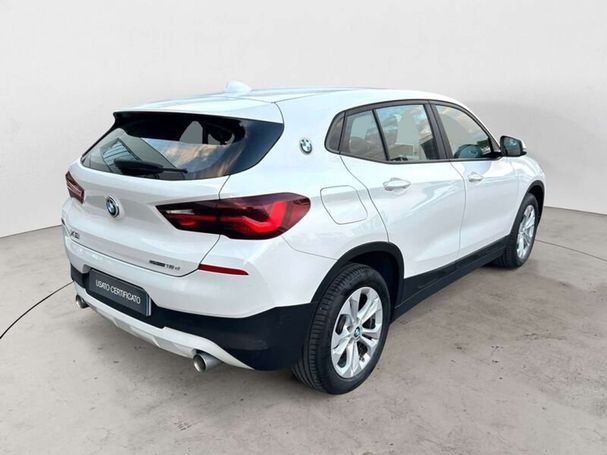 BMW X2 sDrive18d 110 kW image number 3