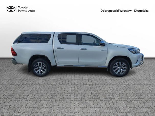 Toyota Hilux D Double Cab 2.4 4D 110 kW image number 7