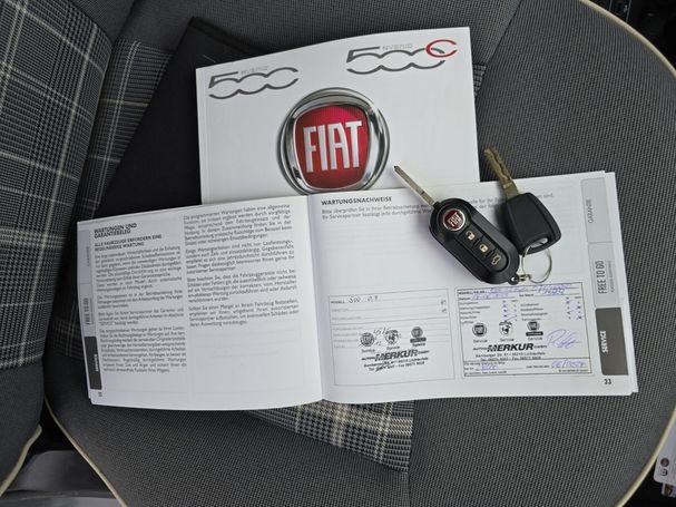 Fiat 500 51 kW image number 24