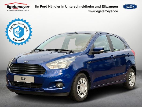 Ford Ka+ 63 kW image number 1