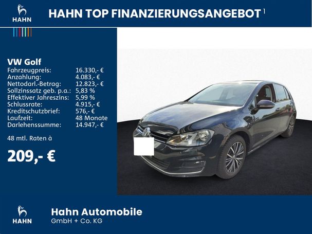 Volkswagen Golf 1.4 TSI DSG 92 kW image number 3