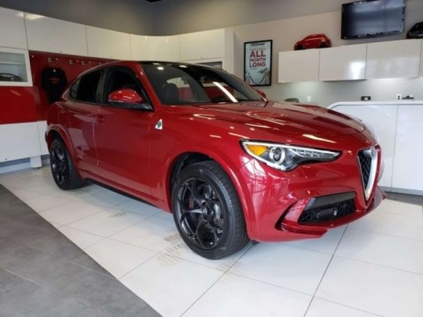 Alfa Romeo Stelvio V6 2.9 Quadrifoglio 375 kW image number 2