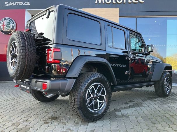 Jeep Wrangler Unlimited 2.0T Rubicon 200 kW image number 18