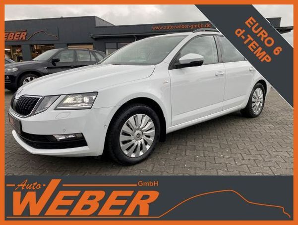 Skoda Octavia 2.0 TDI DSG Soleil 110 kW image number 1