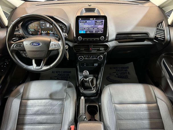 Ford EcoSport 1.0 EcoBoost 92 kW image number 14