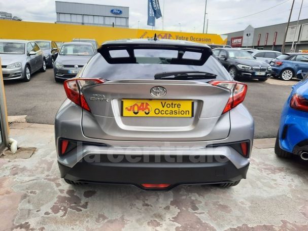 Toyota C-HR 1.2 85 kW image number 4