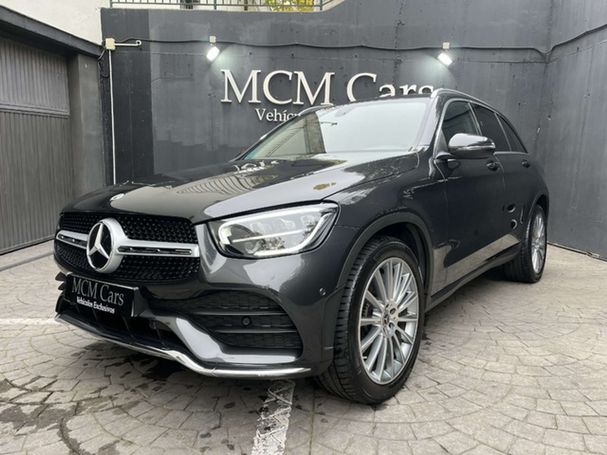 Mercedes-Benz GLC 200 d 4Matic 9G-Tronic 120 kW image number 12