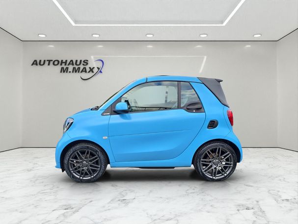 Smart ForTwo Cabrio 66 kW image number 5