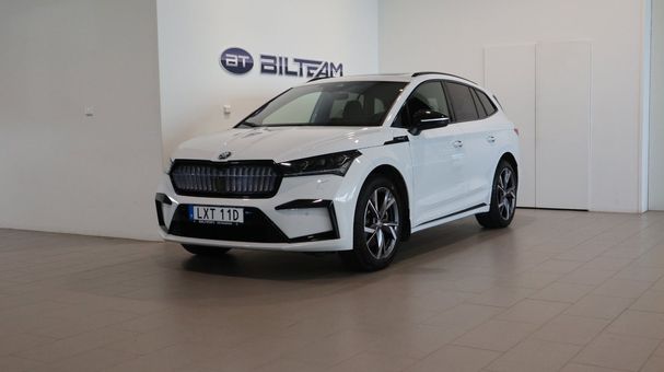 Skoda Enyaq 80x 196 kW image number 1