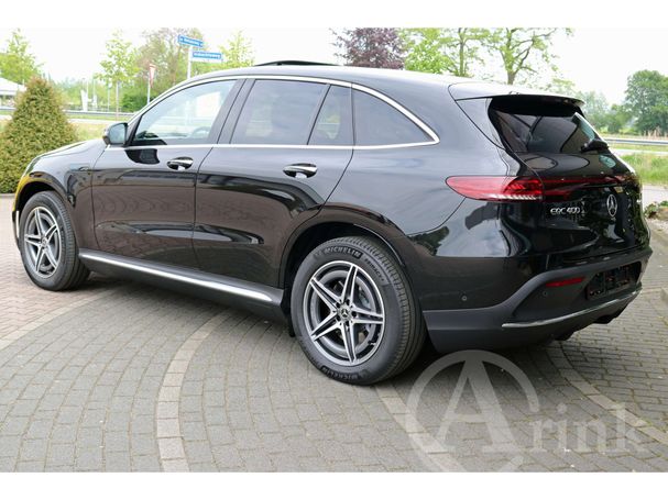 Mercedes-Benz EQC 400 4Matic 300 kW image number 4