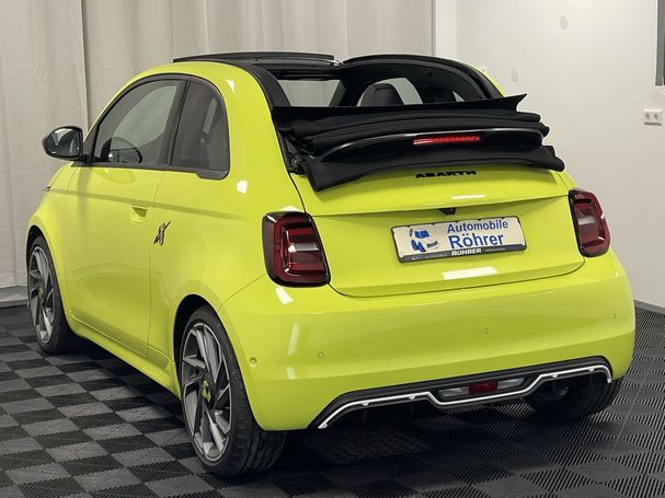 Abarth 500 e 114 kW image number 8