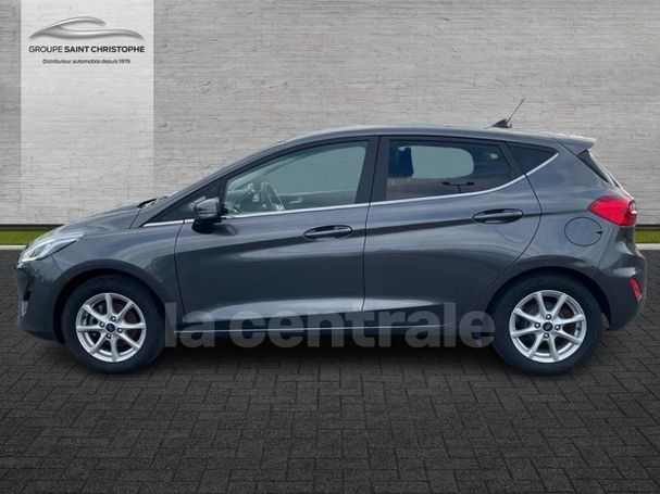 Ford Fiesta 1.0 EcoBoost TITANIUM 92 kW image number 12