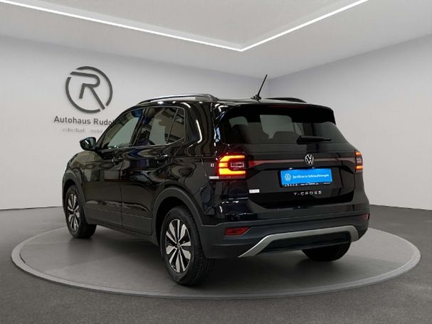 Volkswagen T-Cross 1.0 TSI Move 81 kW image number 3