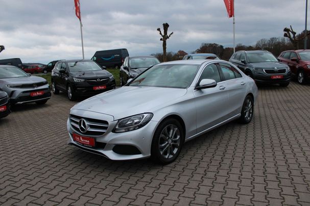 Mercedes-Benz C 200 BlueTEC d 100 kW image number 9