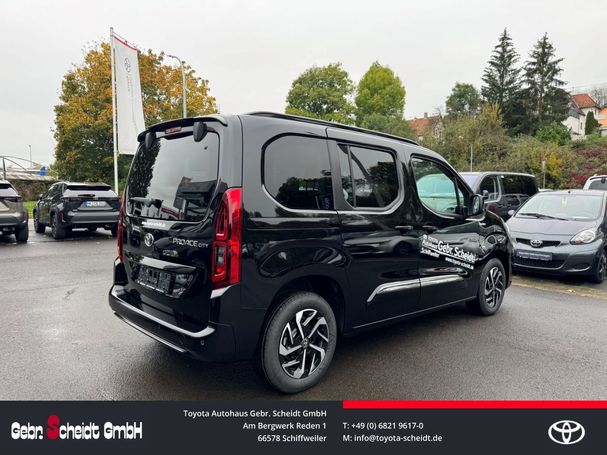 Toyota Proace City Verso 81 kW image number 1