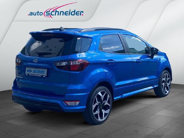 Ford EcoSport 92 kW image number 4