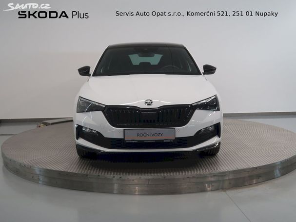 Skoda Scala 1.5 TSI Monte Carlo 110 kW image number 3