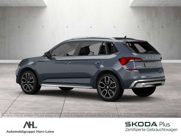 Skoda Kamiq 1.5 TSI DSG Style 110 kW image number 3